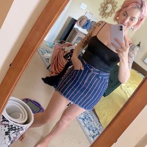American eagle mini skirt